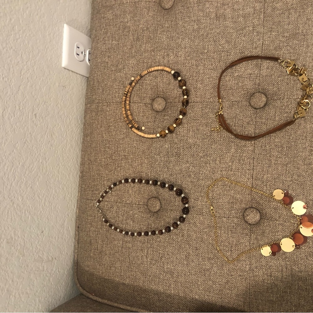 Casual necklaces $6 each